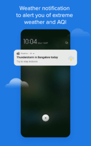 Weather - By Xiaomi 16.0.6.0-HD (arm64-v8a) (nodpi) (Android 7.0+)