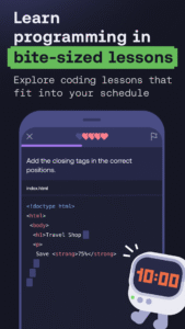 Learn Coding/Programming: Mimo 6.3 (Android 9.0+)
