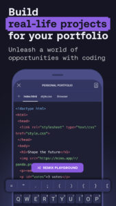 Learn Coding/Programming: Mimo 6.3 (Android 9.0+)