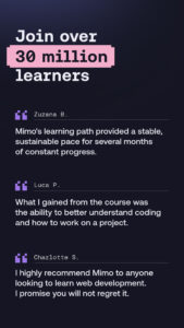 Learn Coding/Programming: Mimo 6.3 (Android 9.0+)