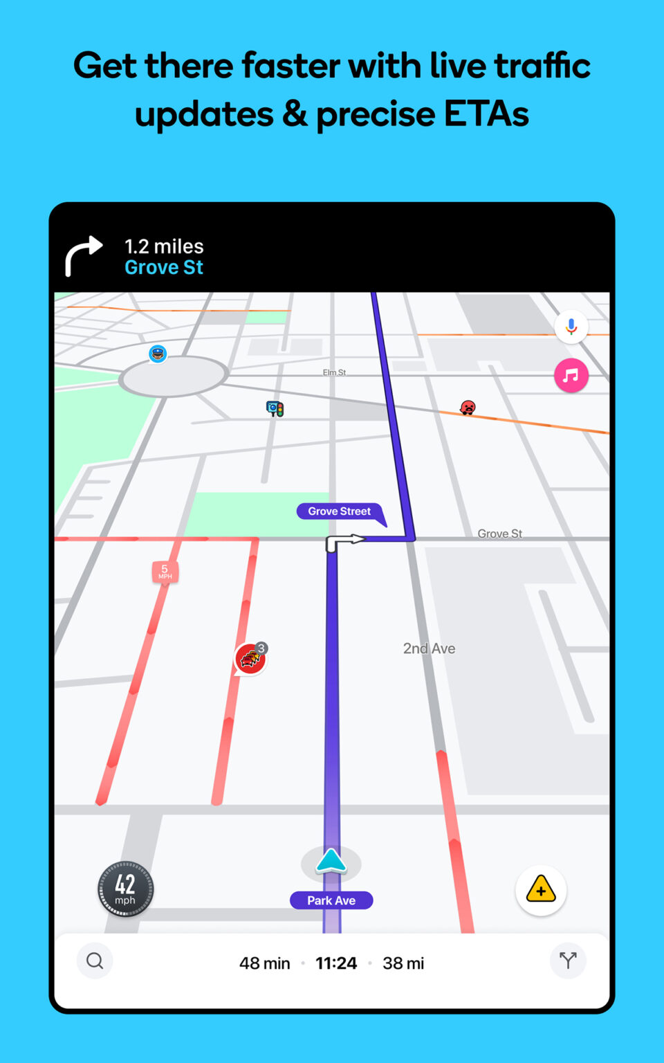 Download Waze Navigation & Live Traffic APKs for Android - APKMirror