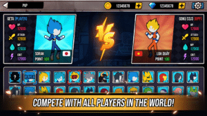 Super Stickman Dragon Warriors 1.3.0