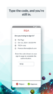 RSA Authenticator (SecurID) 2.7.1 (Android 6.0+)