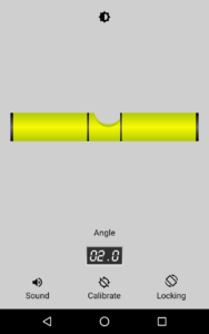 Bubble level 11.0.5