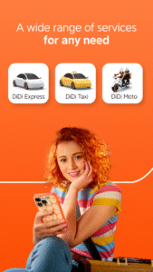 DiDi Rider: Affordable rides 7.5.76
