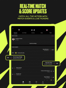 OneFootball: All Soccer Scores 15.56.2 (Android 7.0+)