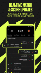 OneFootball: All Soccer Scores 15.56.2 (Android 7.0+)