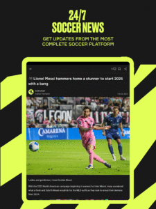OneFootball: All Soccer Scores 15.56.2 (Android 7.0+)