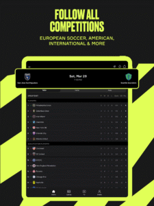 OneFootball: All Soccer Scores 15.56.2 (Android 7.0+)