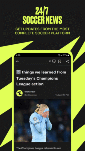 OneFootball: All Soccer Scores 15.56.2 (Android 7.0+)