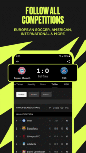 OneFootball: All Soccer Scores 15.56.2 (Android 7.0+)