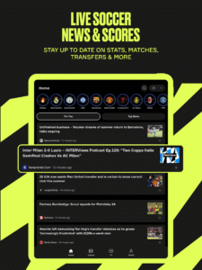 OneFootball: All Soccer Scores 15.56.2 (Android 7.0+)