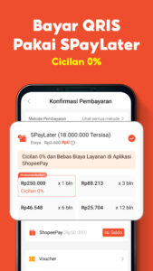 ShopeePay – QRIS & Kirim Uang 1.29.05