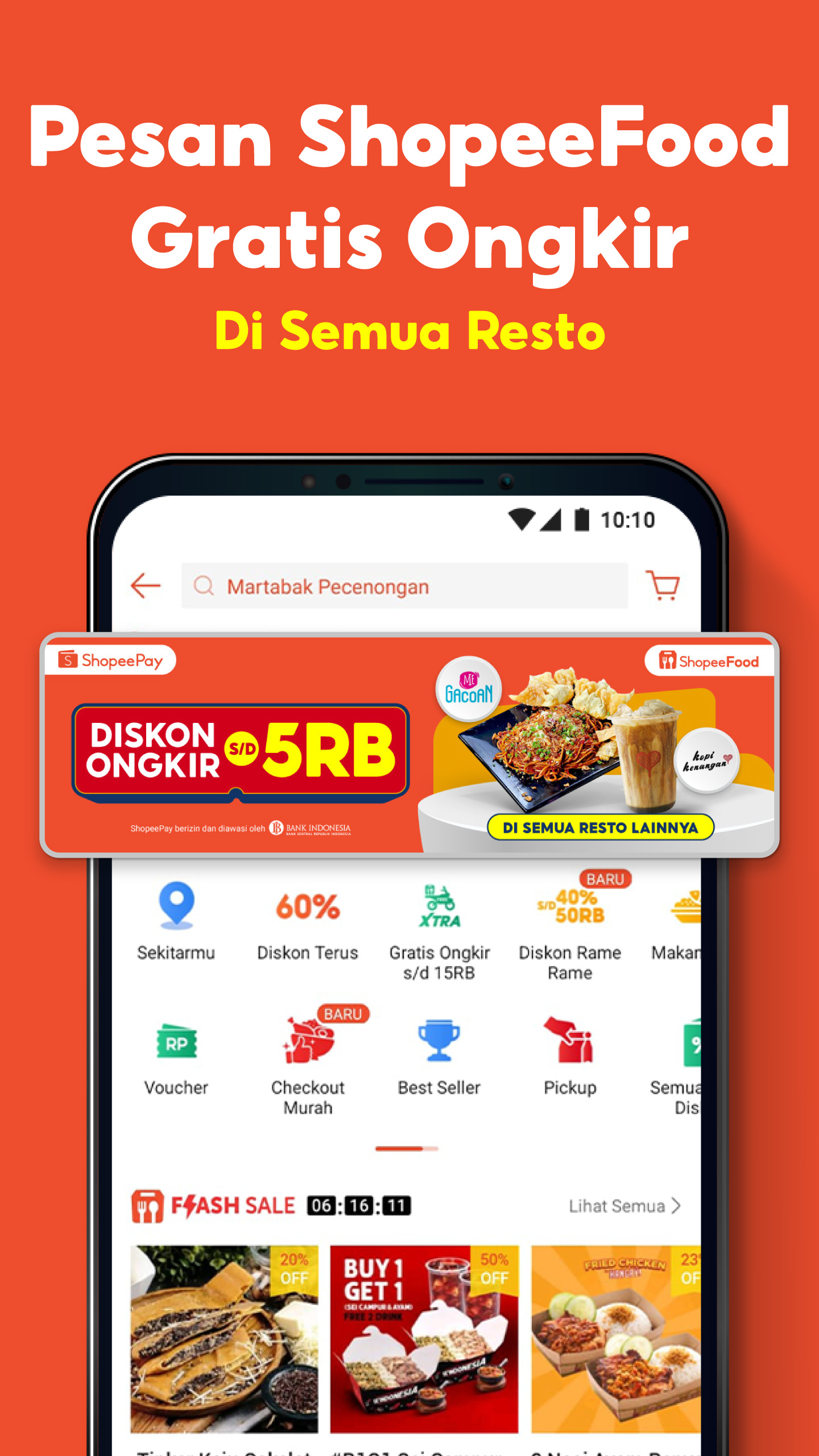 ShopeePay 10 10 Super Day 1 29 05 (120 640dpi) APK Download by PT