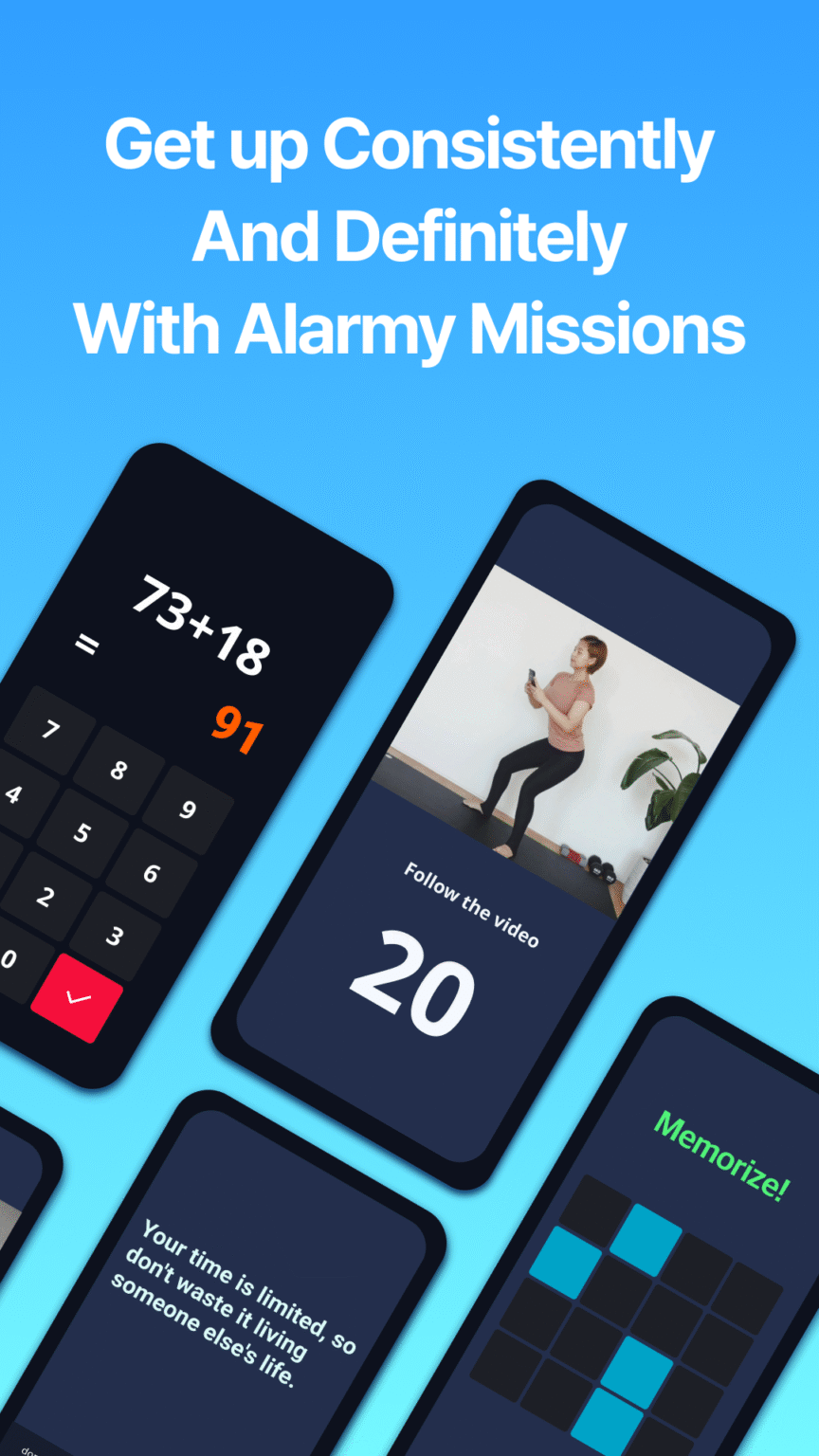 Alarmy Alarm Clock Sleep 25 25 1 APK Download by Sleep Tracker