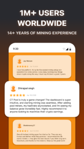 CT Pool: Crypto Mining App 1.0.48 CT Pool: Crypto Mining App 1.0.48