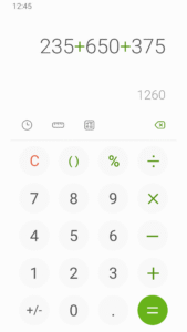 Samsung Calculator 12.5.00.17 (arm64-v8a + arm-v7a) (Android 15+)