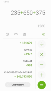 Samsung Calculator 12.5.00.17 (arm64-v8a + arm-v7a) (Android 15+)