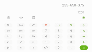 Samsung Calculator 12.5.00.17 (arm64-v8a + arm-v7a) (Android 15+)