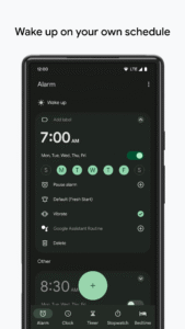 Google Clock 7.13 (745094482) (160-640dpi) (Android 6.0+)