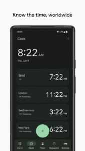 Google Clock 7.13 (745094482) (160-640dpi) (Android 6.0+)