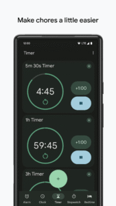 Google Clock 7.13 (745094482) (160-640dpi) (Android 6.0+)