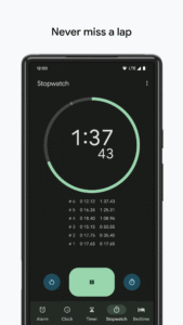 Google Clock 7.13 (745094482) (160-640dpi) (Android 6.0+)