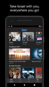 IZZY - Stream Israel 9.002.2