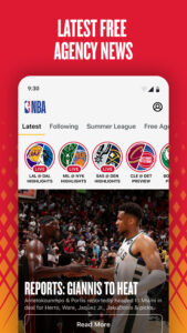 NBA: Live Games & Scores 0.13.2 NBA: Live Games & Scores 0.13.2