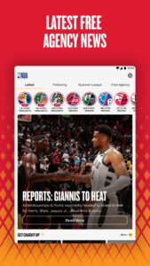 NBA: Live Games & Scores 0.13.2 NBA: Live Games & Scores 0.13.2