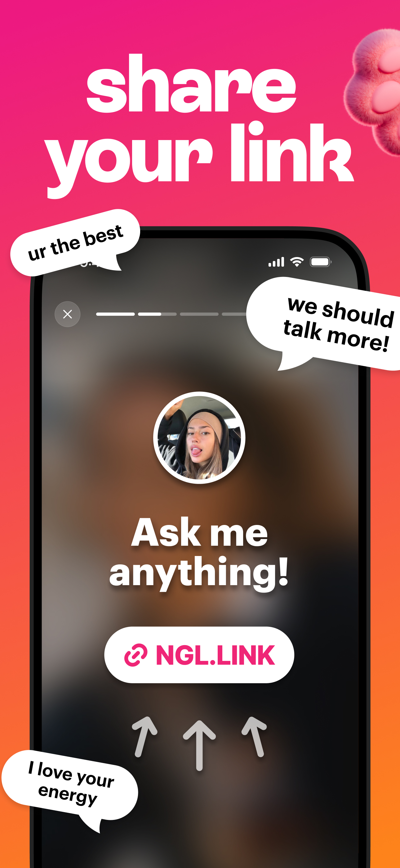 NGL ask me anything 2.3.15 (nodpi) (Android 7.0+) APK Download