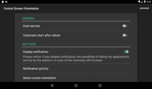 control screen rotation 4.2