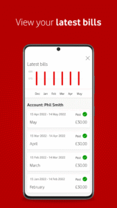 My Vodafone (UK) 10.65