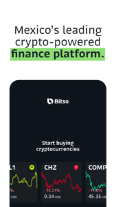 Bitso: Buy Bitcoin and Crypto 3.86.3