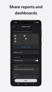 Zoho Analytics – Mobile BI 3.8.1 Zoho Analytics – Mobile BI 3.8.1