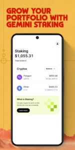 Gemini: Buy Bitcoin & Crypto 25.506.2 (120-640dpi) (Android 7.0+)