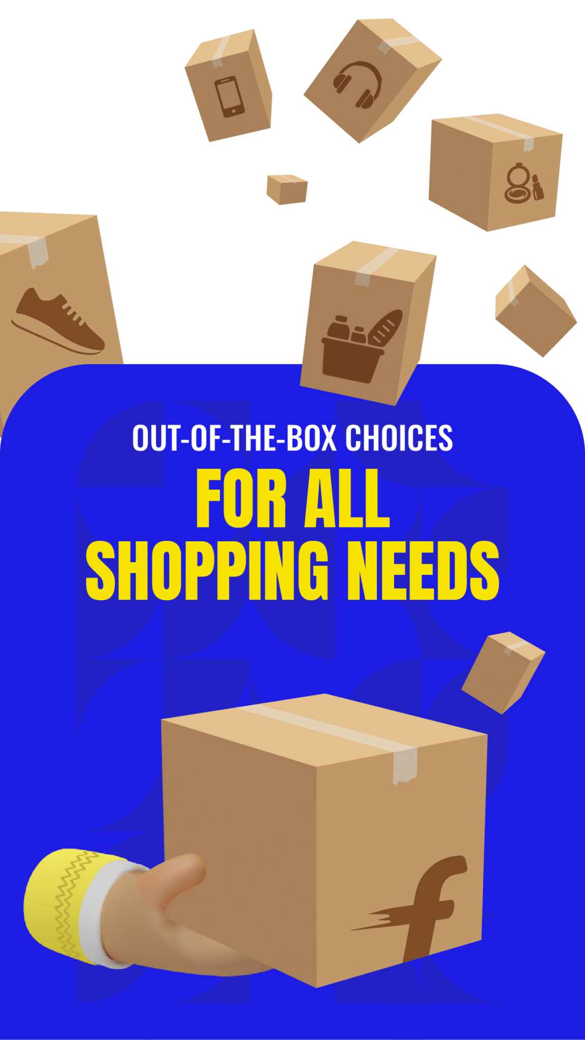 FLIPKART ONLINE SHOPPING APP visual data 2