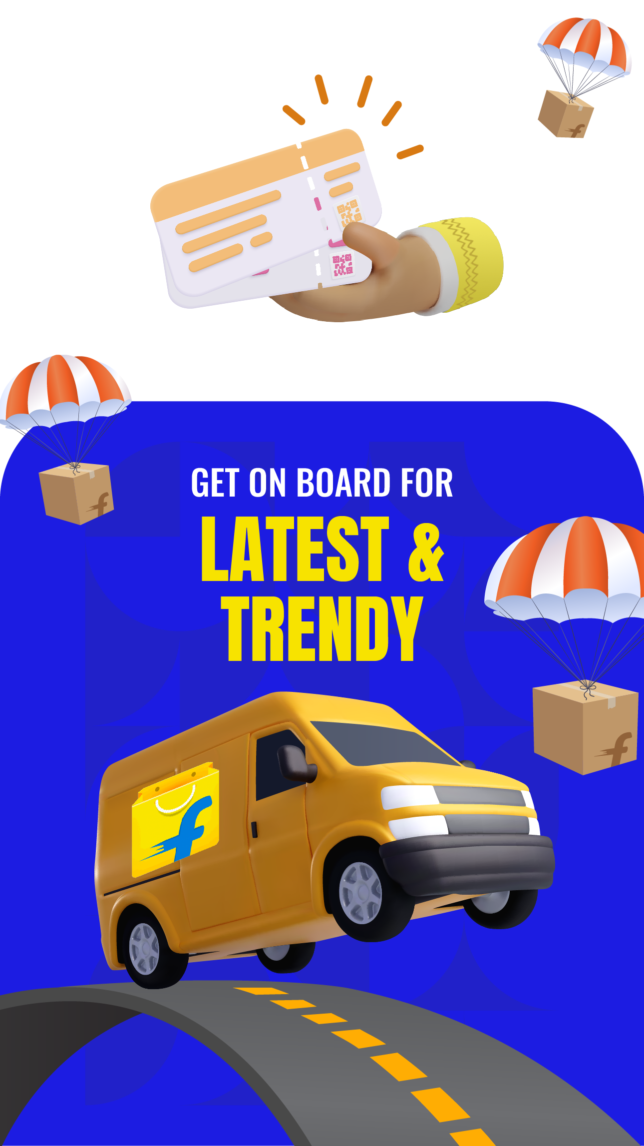 FLIPKART ONLINE SHOPPING APP INSTALL visual data 3