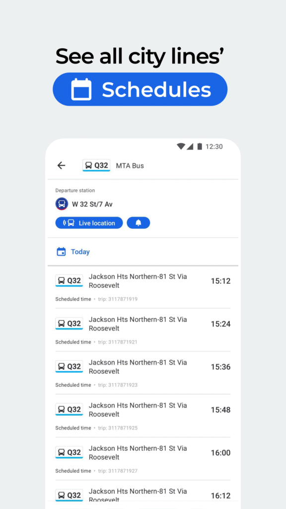 Moovit: Your Transit Tracker 5 174 2 1737 beta APK Download by Moovit