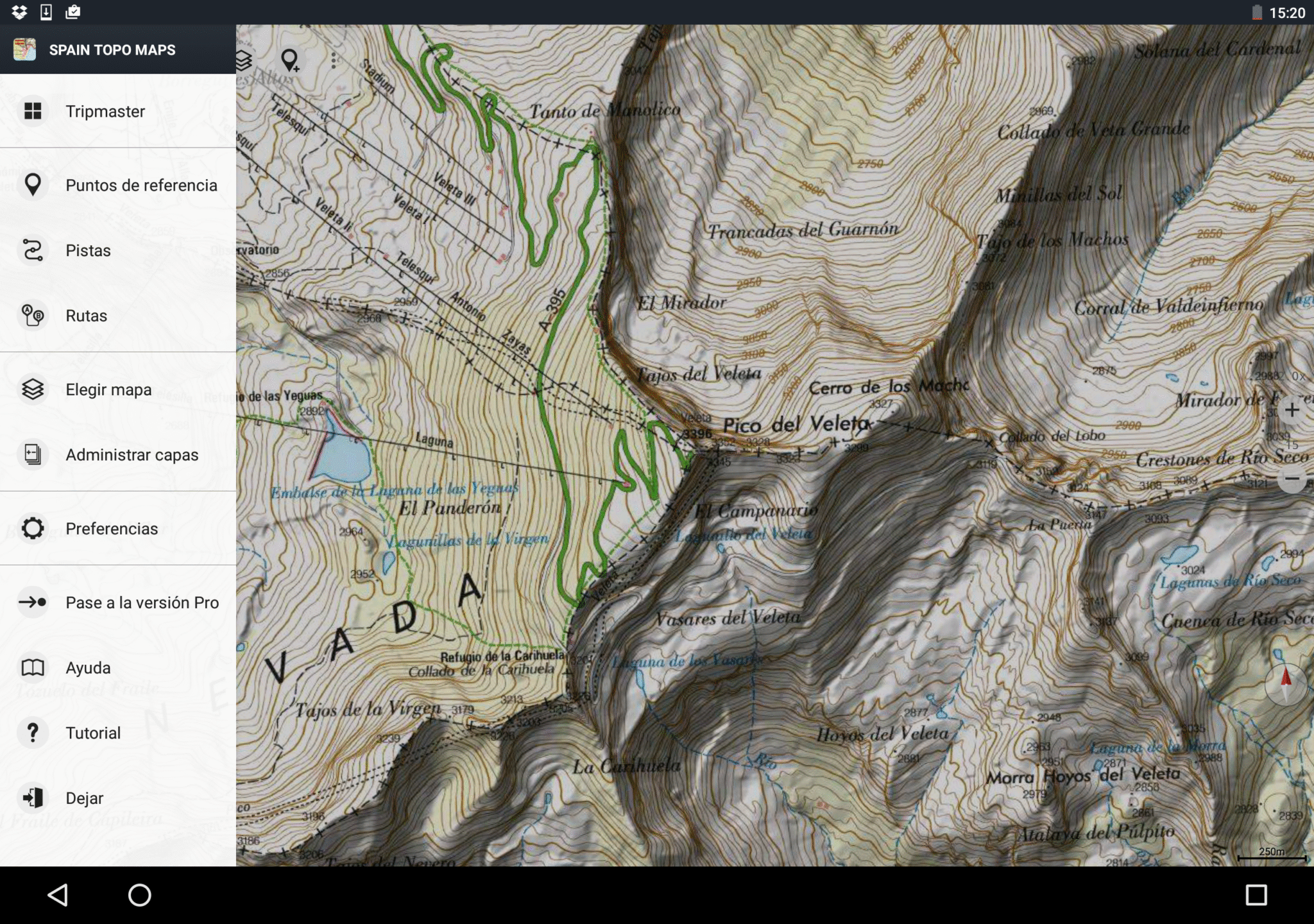 Tenerife Topo Maps 7.8.9 APK Download by ATLOGIS Geoinformatics GmbH ...