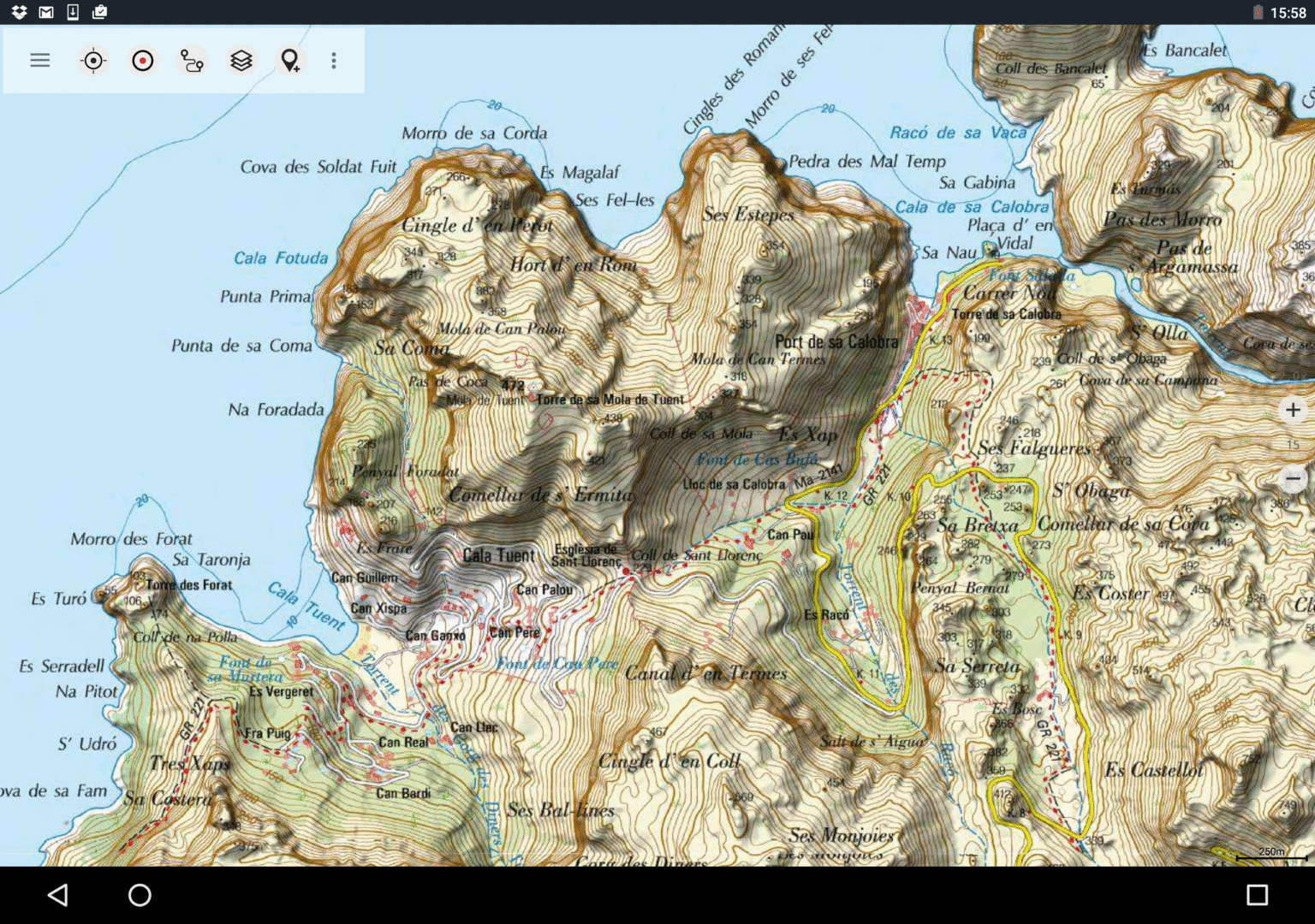 Tenerife Topo Maps 7.8.9 APK Download by ATLOGIS Geoinformatics GmbH ...