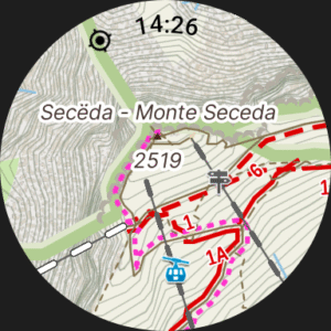 Mapy.com: maps & navigation (Wear OS) 1.2.1