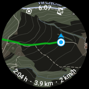 Mapy.com: maps & navigation (Wear OS) 1.2.1