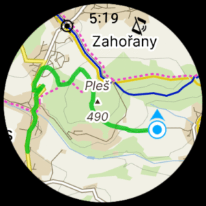 Mapy.com: maps & navigation (Wear OS) 1.2.1