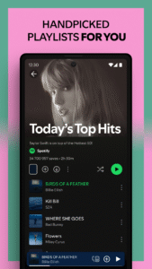 Spotify: Music and Podcasts 2.3.0.794 (arm-v7a) (nodpi) (Android 4.0.3+)