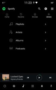 Spotify: Music and Podcasts 2.3.0.794 (arm-v7a) (nodpi) (Android 4.0.3+)