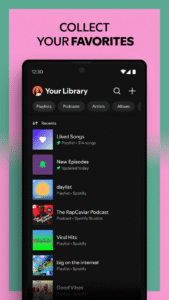 Spotify: Music and Podcasts 2.3.0.794 (arm-v7a) (nodpi) (Android 4.0.3+)