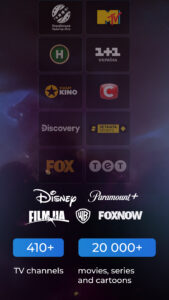 Kyivstar TV: HD movie, cartoon 1.17.3