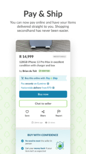 Gumtree SA | Buy. Sell. Save. 17.2.5 (Android 7.0+)
