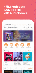 Podcast Addict: Podcast player 2025.4 (Android 8.0+)